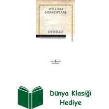 İş Bankası Kültür Yayınları Othello - Hasan Ali Yücel Klasikleri + Dünya Klasiği Hediye