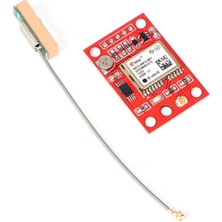 Delixa Alkatronik Neo-6m Gps Modül GY-NEO6MV2 Araba Takip Konum Tespit