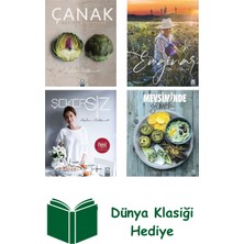 Altın Kitaplar Aydan Üstkanat 4 Kitap Seti + Dünya Klasiği Hediye