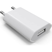 Delixa Cep Telefonu Şarj Adaptörü (Başlık) Ipad 1 2 3 4 ve Iphone 5 6 7 8 x Xs Xr Ile Uyumlu