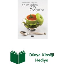 Yapı Kredi Yayınları Adım Adım 62 Çorba + Dünya Klasiği Hediye