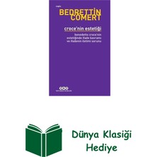 Yapı Kredi Yayınları Croce'nin Estetiği - Bendetto Croce'nin Estetiğ... + Dünya Klasiği Hediye