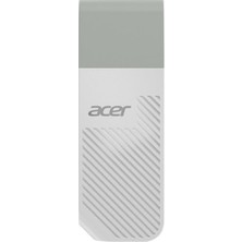 Acer 128GB USB 3.2 Gen 1 UP300-128GB-WH Beyaz Flash Bellek (120 Mb-S) Okuma