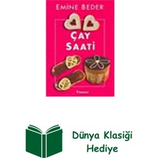 İnkılap Kitabevi Çay Saati + Dünya Klasiği Hediye