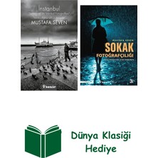 İnkılap Kitabevi Mustafa Seven 2 Kitap Seti + Dünya Klasiği Hediye
