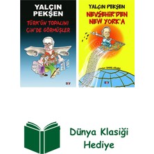Say Yalçın Pekşen 2 Kitap Seti + Dünya Klasiği Hediye