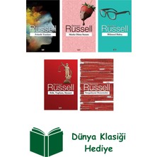 Say Bertrand Russell 5 Kitap Seti + Dünya Klasiği Hediye