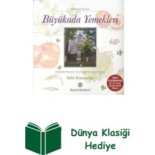 Remzi Kitabevi Büyükada Yemekleri + Dünya Klasiği Hediye