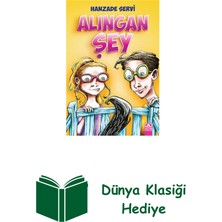 Altın Kitaplar Alıngan Şey + Dünya Klasiği Hediye