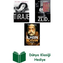 Doğan Kitap Necmi Sönmez 3 Kitap Seti + Dünya Klasiği Hediye