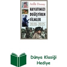 Remzi Kitabevi Hayatımızı Değiştiren Filmler 2020 - 2025 + Dünya Klasiği Hediye