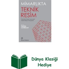 Remzi Kitabevi Mimarlıkta Teknik Resim: Tanımlar - Tasarı Geom... + Dünya Klasiği Hediye