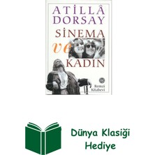 Remzi Kitabevi Sinema ve Kadın + Dünya Klasiği Hediye