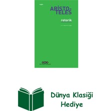 Yapı Kredi Yayınları Retorik + Dünya Klasiği Hediye