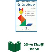 Remzi Kitabevi Tangramım Nerede? Pepe Mi Sobe Mi? Duru'nun Yıl... + Dünya Klasiği Hediye