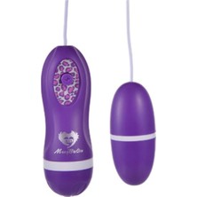 Delixa Truvashop, Super Vibrating Egg Klitoral Mastürbatör Titreşimli Vibratör