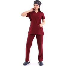 Bilenn Tekstil Bflex Unisex Likralı Yarasa Kol Takım Biking Red Lisans Lisans Üstü Sağlık Personeli