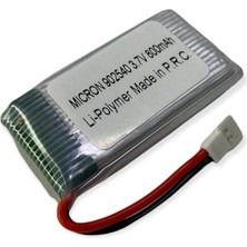 Micron 3.7V 800 Mah Li-Polymer Pil (Batarya)