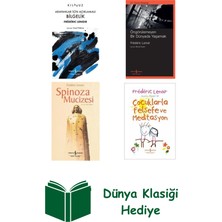 İş Bankası Kültür Yayınları Frederic Lenoir 4 Kitap Seti + Dünya Klasiği Hediye