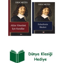 Say Descartes 2 Kitap Seti + Dünya Klasiği Hediye