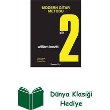 İnkılap Kitabevi Modern Gitar Metodu Cilt 2 + Dünya Klasiği Hediye