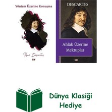 Say Rene Descartes 2 Kitap Seti + Dünya Klasiği Hediye