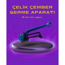 Dalpak Ambalaj Çelik Çember Germe Aparatı 13-16 ve 19 mm Uyumlu ( Çelik Çember Aksesuar )