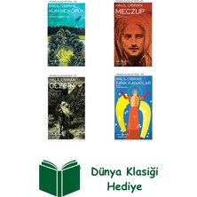 İş Bankası Kültür Yayınları Halil Cibran 4 Kitap Seti + Dünya Klasiği Hediye