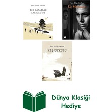 Doğan Kitap Nuri Bilge Ceylan 3 Kitap Seti + Dünya Klasiği Hediye
