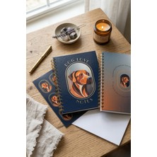 Be Online I Love Animal Collection Stickerlı Not Defteri - Sert Kapaklı A5 Defter 14X21 cm