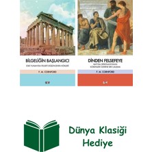 Say Francis Macdonald Cornford 2 Kitap Seti + Dünya Klasiği Hediye