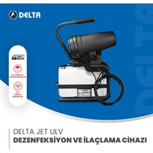 Volkan Ziraat Mühendislik Delta Jet Ulv Dezenfeksiyon ve Ilaçlama Cihazı (Elektrikli) - Ev ve Iş Yeri Için Profesyonel Sisleme Makinesi [11]
