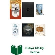 Epsilon Yayınevi Burkay Adalığ 6 Kitap Seti + Dünya Klasiği Hediye