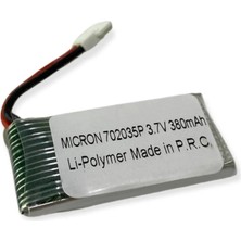 Micron 3.7V Lipo Pil 380 Mah 25C Syma X5 X5C H5C X5SC X5A Rc Battary, Pil