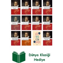 Say Arthur Schopenhauer 12 Kitap Seti + Dünya Klasiği Hediye