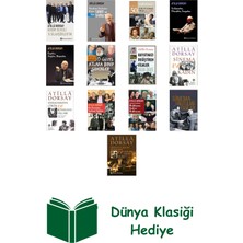 Remzi Kitabevi Atilla Dorsay 13 Kitap Seti + Dünya Klasiği Hediye
