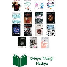 Doğan Kitap Canan Tan 15 Kitap Seti + Dünya Klasiği Hediye