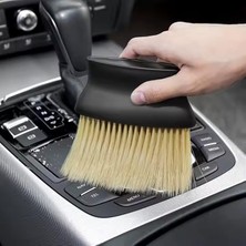 Delixa Geniş Torpido Fırçası, Klima ve Torpido Temizlik Aleti, Araç Içi Derinlemesine Temizl