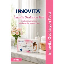 Innovita 30 Adet Ovulasyon + 5 Adet Hamilelik Testi