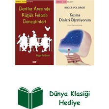 Say Roger-Pol Droit 2 Kitap Seti + Dünya Klasiği Hediye