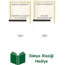 İş Bankası Kültür Yayınları Denis Diderot 2 Kitap Seti + Dünya Klasiği Hediye