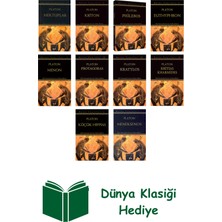 Say Platon 10 Kitap Seti + Dünya Klasiği Hediye