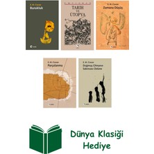 Metis Yayınları Emil Michel Cioran 5 Kitap Seti + Dünya Klasiği Hediye
