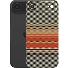 Kapps Iphone 17 Air ile Uyumlu Rainbow Serisi Premium Arka Kapak Kaplama(Kenarlar Yoktur!)