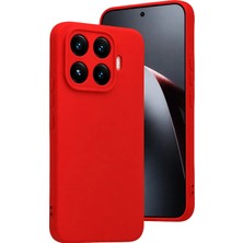 bbtech Xiaomi 17T ile Uyumlu Içi Kadife Soft Silikon Kamera Korumalı Darbe Emici Premium Silikon Kılıf