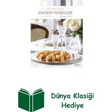 Tokanadan Sofraya Kayseri Yemekleri + Dünya Klasiği Hediye