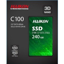 240GB Hikvision 550/430MBS (HS-SSD-C100/240G) 2.5'' SSD Disk