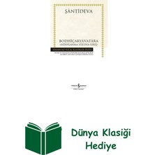 İş Bankası Kültür Yayınları Bodhiçaryavatara - Aydınlanma Yoluna Giriş - Ha... + Dünya Klasiği Hediye