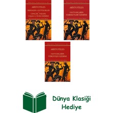 Say Aristoteles 3 Kitap Seti + Dünya Klasiği Hediye