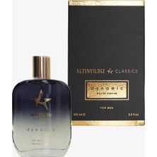 Delixa Erkek Ac Dynamic Edp Parfüm Şeffaf 100 ml